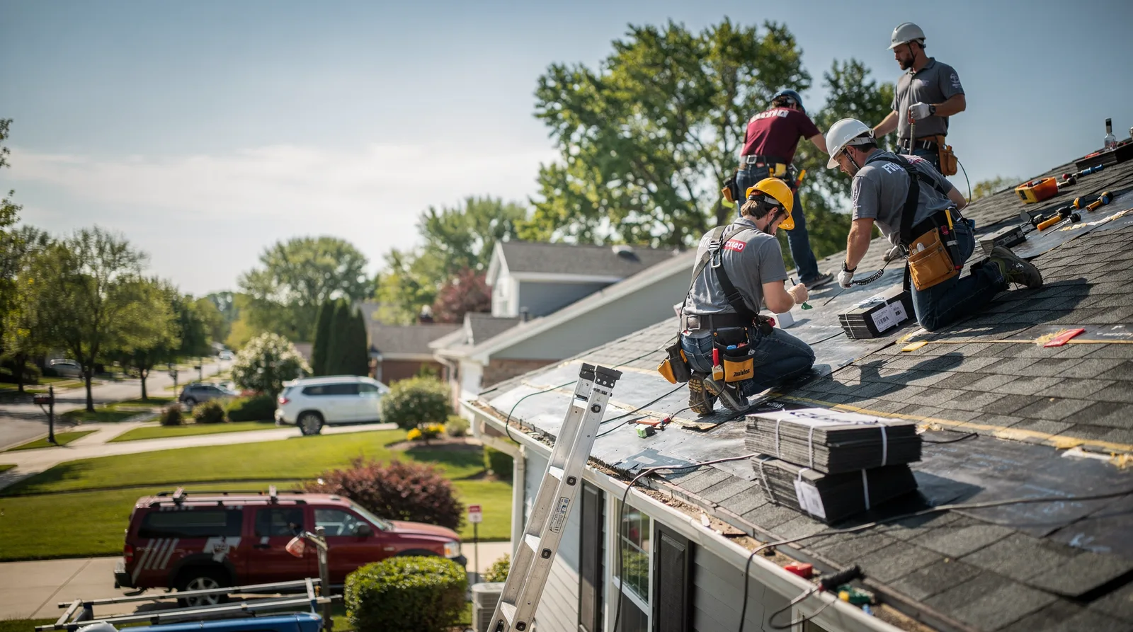 Roof Repair in Milan, KS around you